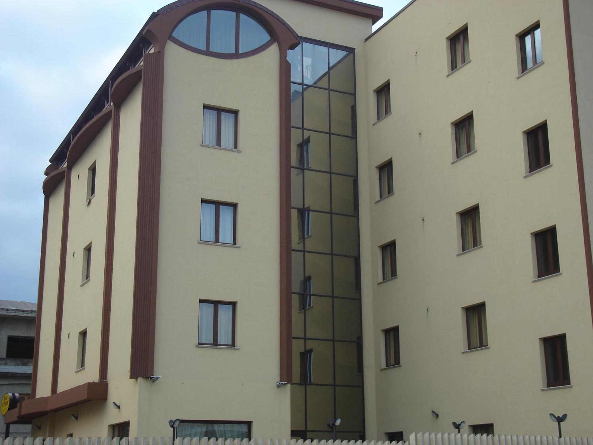 Hotel Le Palme Джоя-Тауро Экстерьер фото