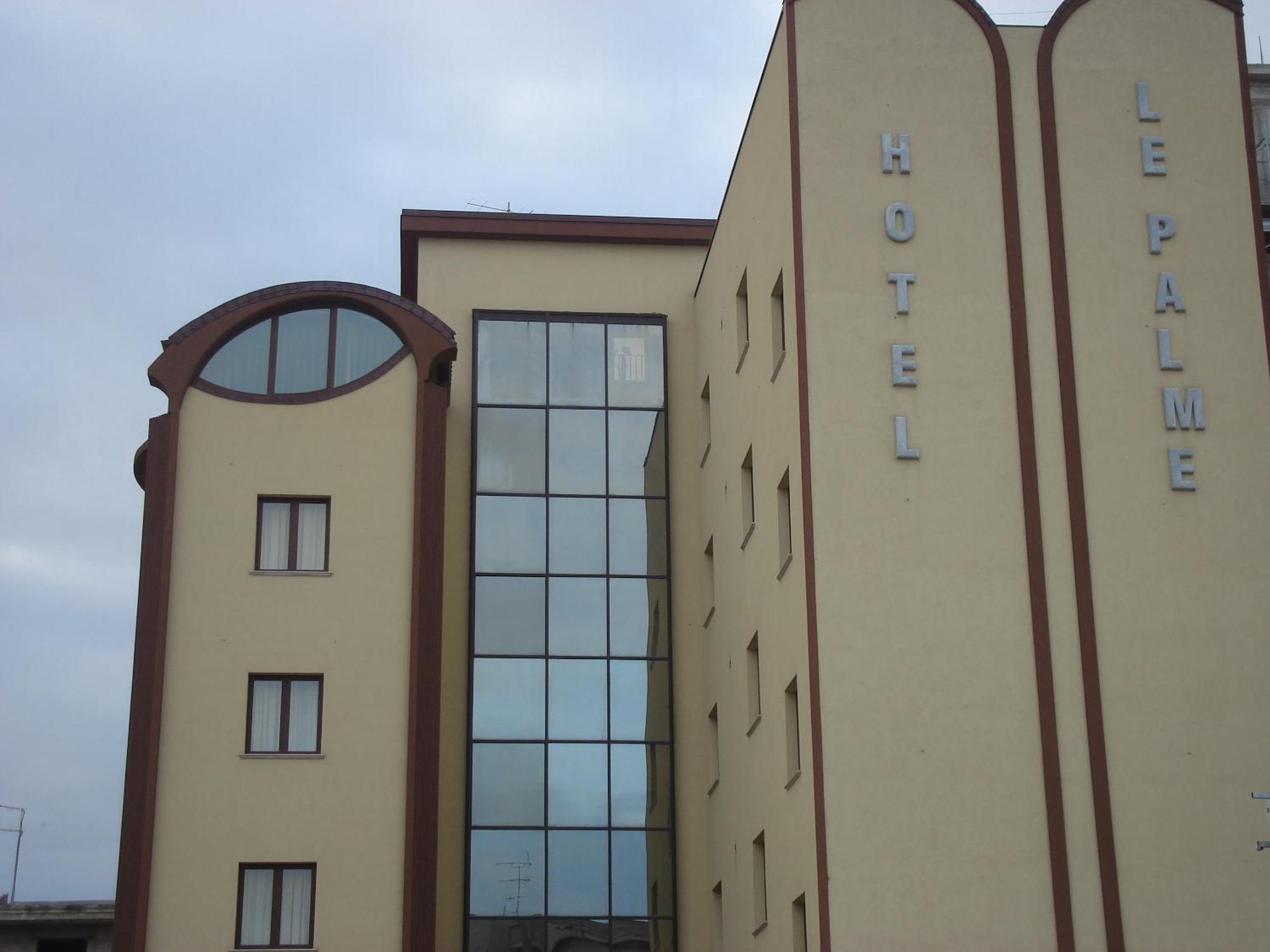 Hotel Le Palme Джоя-Тауро Экстерьер фото