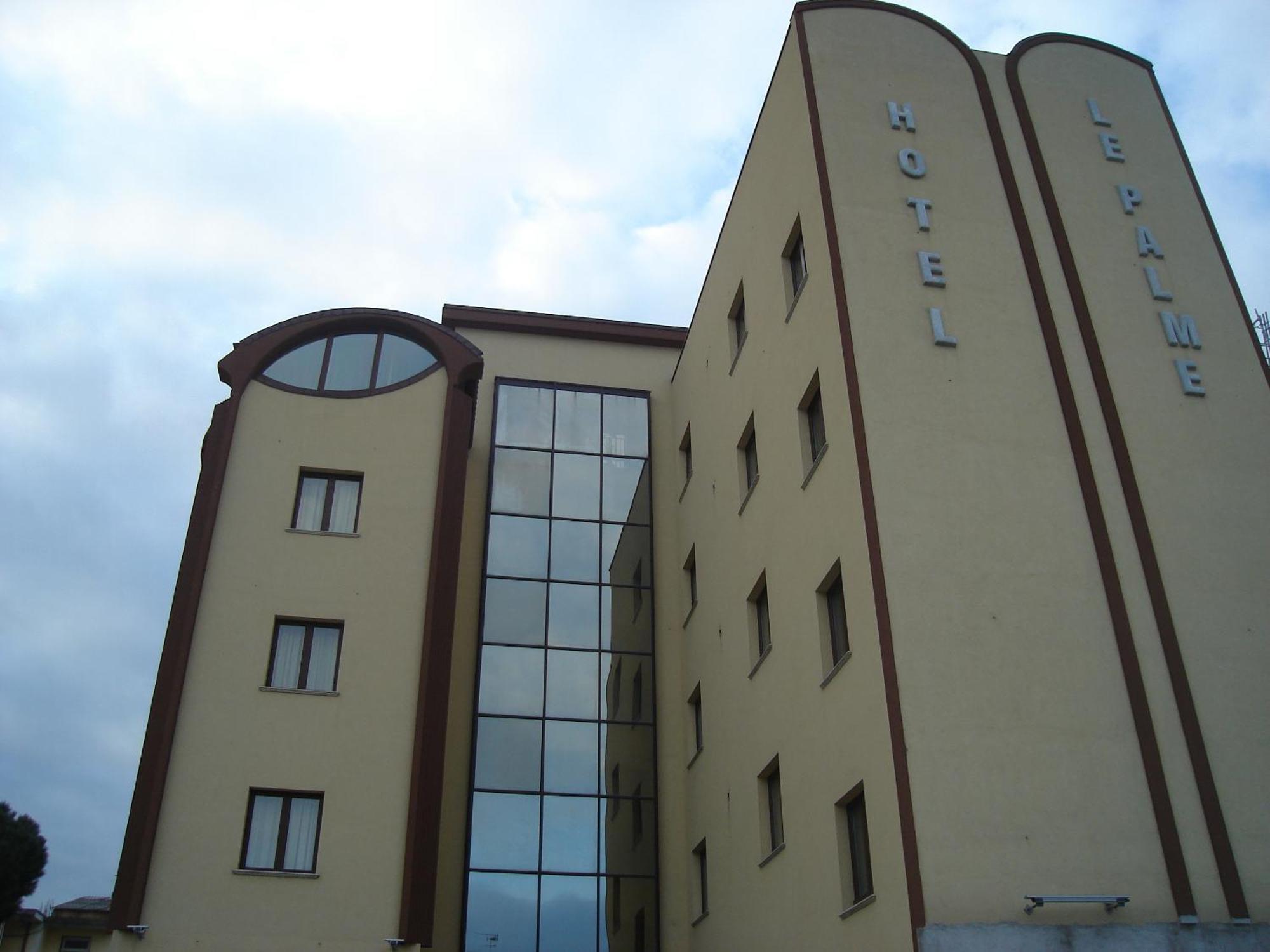 Hotel Le Palme Джоя-Тауро Экстерьер фото