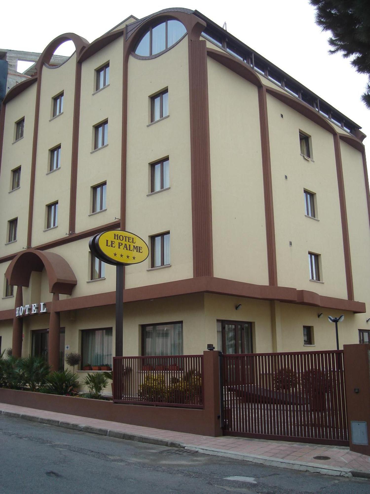 Hotel Le Palme Джоя-Тауро Экстерьер фото